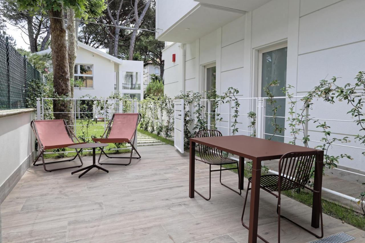 Elegance Riccione Aparthotel Eksteriør bilde