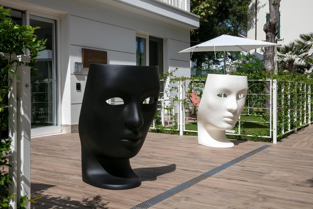 Elegance Riccione Aparthotel Eksteriør bilde